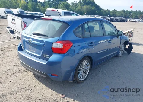 2014 Subaru Impreza 2.0I Premium из США, поврежденный, VIN JF1GPAD64E8282026